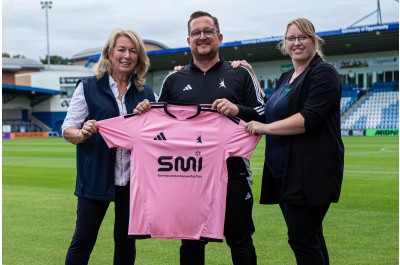 SMI supports AFC Telford United's young football stars