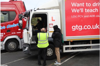 HGV and logistics careers fair to be held at Telford College