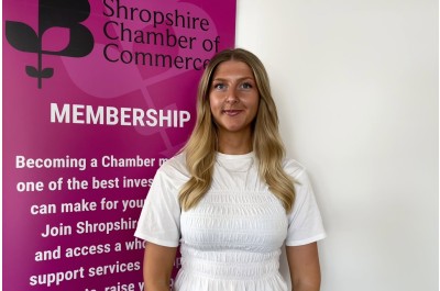 Meet Shropshire Chamber's new events and training manager