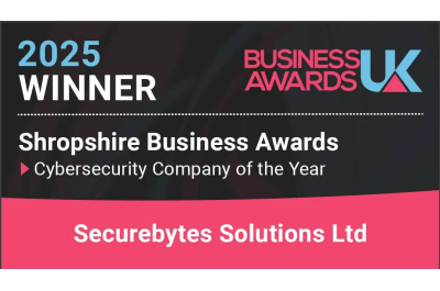 Securebytes Wins Cybersecurity Company of the Year