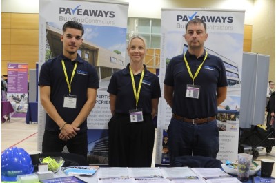 Businesses support Telford College's freshers' fair