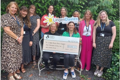 Business Awards raises more than £4,000 for Lingen Davies Cancer Support