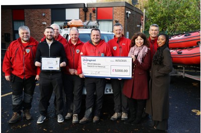 Clickingmad Supports West Mercia Search and Rescue