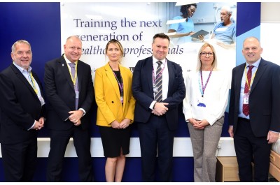 New healthcare education partnership is officially launched