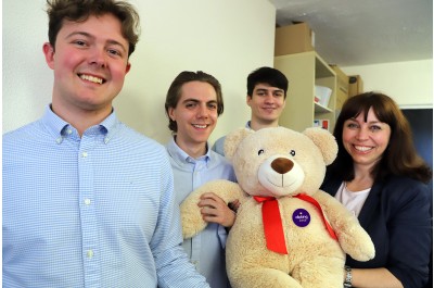 The ClickingBear welcomes new starters