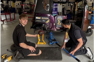 Automotive apprentices to demonstrate their skills at the 'Tow Show'