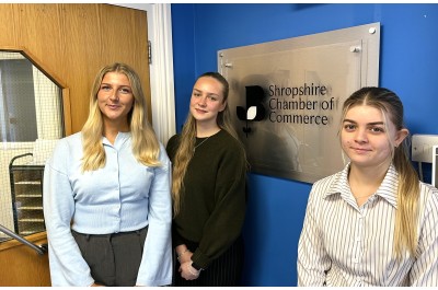 National Apprenticeship Week: Meet Shropshire Chamber's star apprentices