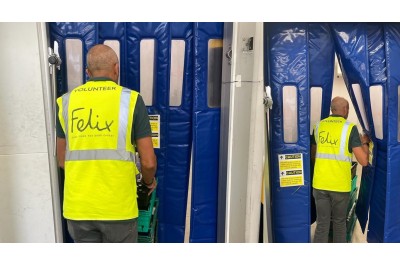 Telford-based SMI supplies thermal curtains to London food charity