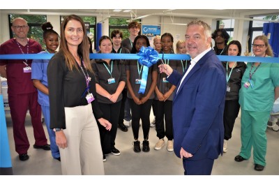 New £430,000 Clinical Skills Training Centre is opened at Telford College