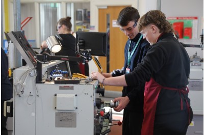 Telford College apprentices are helping employers to plug skills gaps