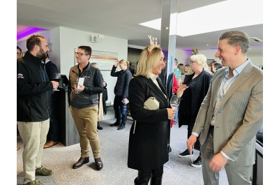 AGM and Christmas lunch raises cash for charity