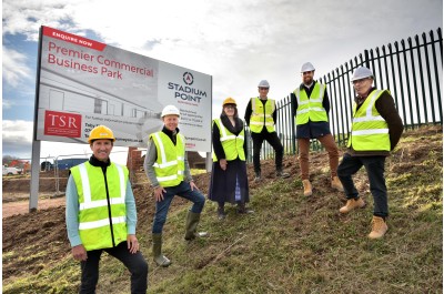 Boost for Shropshire Business as premier commercial business park gets underway