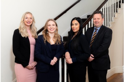 Legal success as newly qualified solicitors take on permanent roles