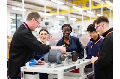 Telford College is shortlisted for TWO national awards