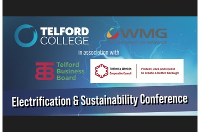 Telford College to host major conference on electrification and sustainability