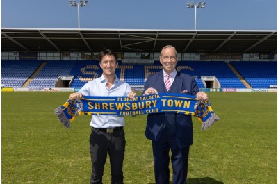 Shrewsbury stalwarts join together in support of the town