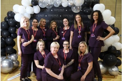 National hairdressing finals at Telford College are an 'outstanding' success