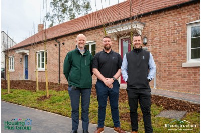 New energy‑efficient homes completed in Ironbridge following successful regeneration of former garage court