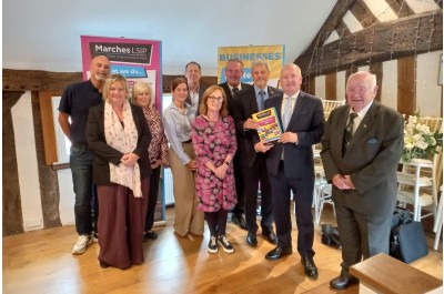 Taking Shropshire's business voice to Westminster