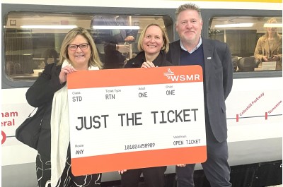 Chamber delegation shows its support for London direct rail link campaign