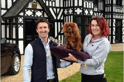A Right Royal Visit for Tayto the King Charles Spaniel