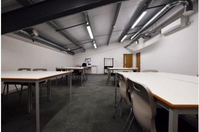 Extra construction teaching space at Telford College
