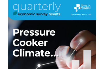 'Pressure cooker' environment for business: Latest Shropshire Chamber survey results
