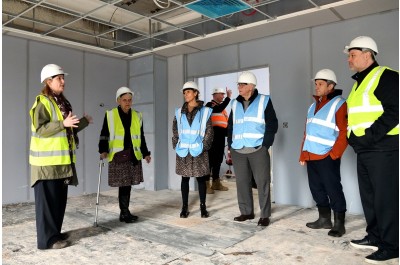 Exciting times as Telford College's new sixth form centre takes shape