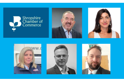 Shropshire Chamber welcomes new directors