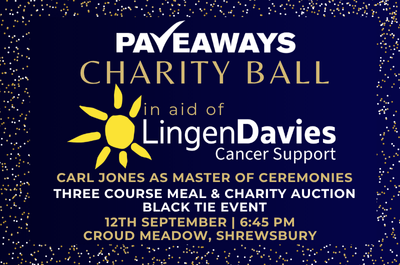 Pave Aways to Host Charity Ball in Support of Lingen Davies Cancer Fund