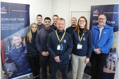 Telford College helps defence company with recruitment campaign