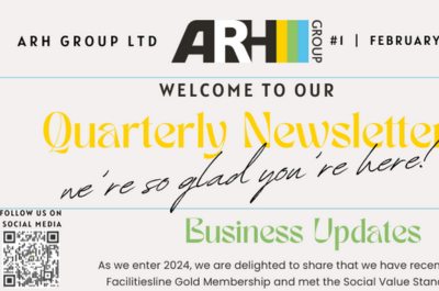 ARH Group Ltd is proud to announce the launch of its inaugural Newsletter for 2024