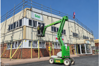 Thermal insulation firm SMI invests over £150,000 in Telford headquarters
