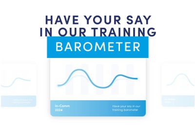 Annual Training Barometer LIVE now!