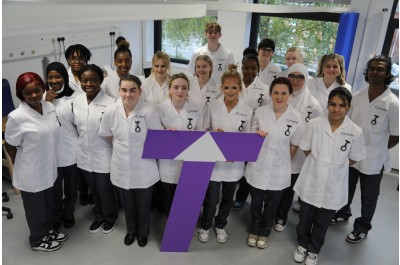 Telford College's T-Level students start placements at local hospitals