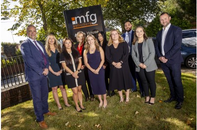 Shropshire law firm welcomes latest cohort of trainees