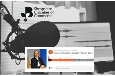 CHAMBER PODCAST: Listen to our first episode
