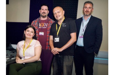 Exciting movie assignment for Telford College media and music students