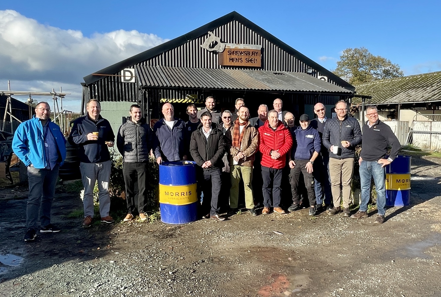 International Men's Day event promotes 'health by stealth'