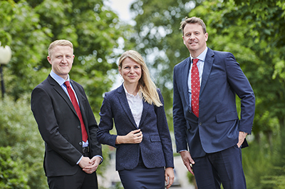 Two new solicitors join mfg’s Telford office          