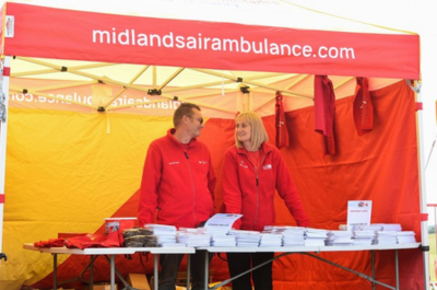 Midlands Air Ambulance Charity’s Shrewsbury Community Hub Hosts Volunteer Open Day