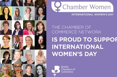 BCC Chair calls on businesswomen across the world to celebrate their achievements for International Women’s Day on March 8 