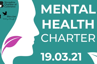 Shropshire Mental Health Charter gains support through Radio Shropshire