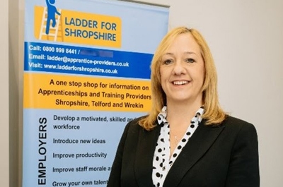 Ladder for Shropshire hosting virtual event throughout National Apprenticeship Week