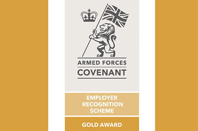 127 new employers awarded for supporting the Armed Forces Community