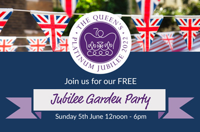 Jubilee Garden Party at Lilleshall House & Gardens!