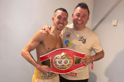 Donnington’s Liam Davies set to lead boxing masterclass for 4 All Foundation