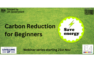 Carbon Reduction For Beginners - Webinar