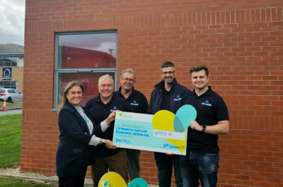 Shoothill Group Raises Over £1,100 for Severn Hospice at Charity Golf Day