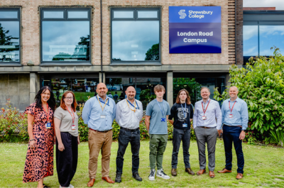 Shrewsbury College and Babcock International Group Strengthen Partnership to Create Career Opportunities